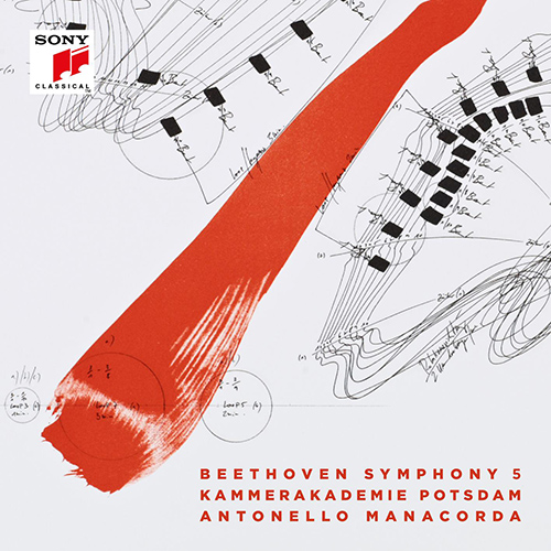 Imagen de apoyo de  BEETHOVEN, L. van: Symphony No. 5 (Kammerakademie Potsdam, Manacorda)