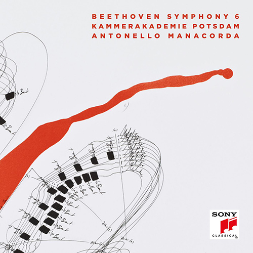 Imagen de apoyo de  BEETHOVEN, L. van: Symphony No. 6, "Pastoral" (Kammerakademie Potsdam, Manacorda)