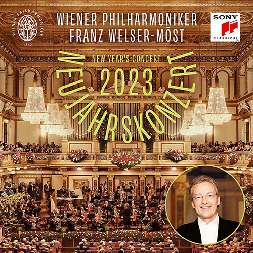 Imagen de apoyo de  New Year's Concert 2023 (Neujahrskonzert 2023) (Vienna Philharmonic, Welser-Möst)
