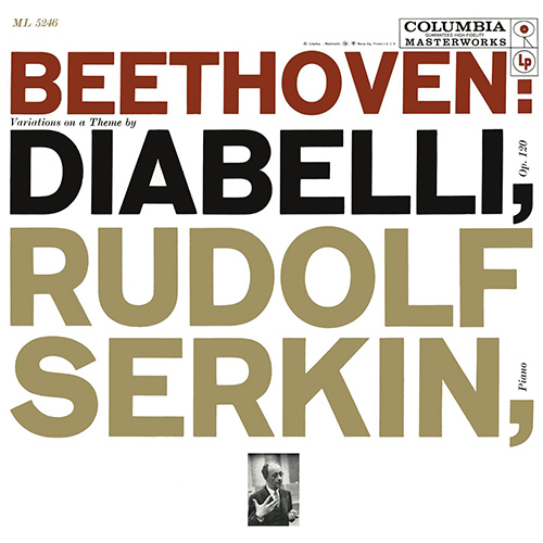 Imagen de apoyo de  BEETHOVEN, L. van: Diabelli Variations (R. Serkin)