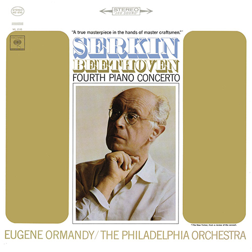 Imagen de apoyo de  BEETHOVEN, L. van: Piano Concerto No. 4 (R. Serkin, Philadelphia Orchestra, Ormandy)