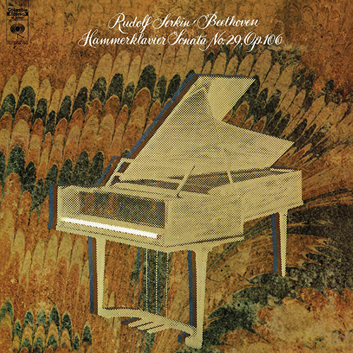 Imagen de apoyo de  BEETHOVEN, L. van: Piano Sonata No. 29, "Hammerklavier" (R. Serkin)