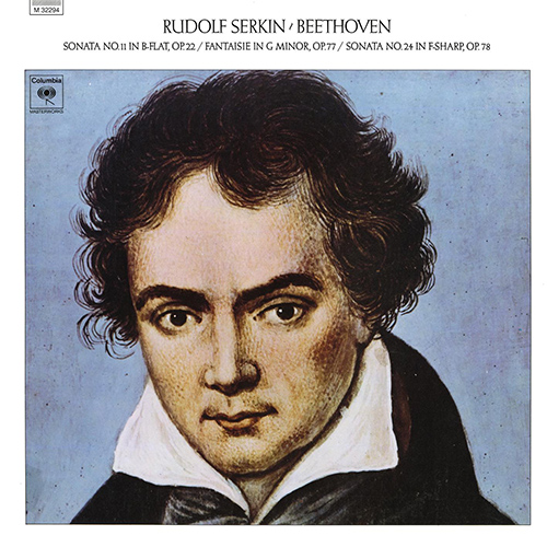 Imagen de apoyo de  BEETHOVEN, L. van: Piano Sonatas Nos. 11 and 24 / Fantasia for Piano, Op. 77 (R. Serkin)