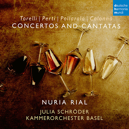 Imagen de apoyo de  Concertos and Cantatas - TORELLI, G. / PERTI, G.A. / POLLAROLO, C.F. / COLONNA, G.P. (Rial, Basel Chamber Orchestra, J. Schröder)