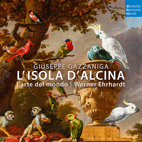Imagen de apoyo de  GAZZANIGA, G.: Isola di Alcina (L') [Opera] (Lombardi Mazzulli, Madeddu, M. Sala, Iviglia, Boché, Götz, W. Wallace, L'Arte del mondo, Ehrhardt)