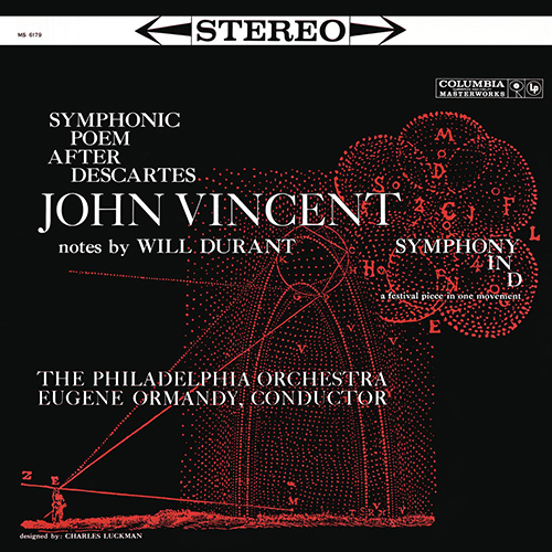 Imagen de apoyo de  VINCENT, J.: Symphonic Poem After Descartes / Symphony in D Major (Philadelphia Orchestra, Ormandy)