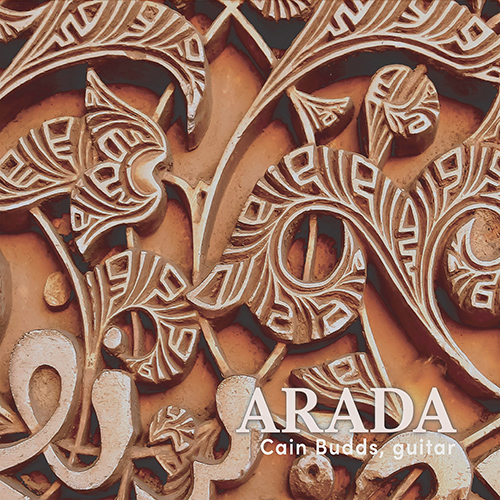 Imagen de apoyo de  Guitar Recital: Budds, Cain - BARRIOS MANGORÉ, A. / BROUWER, L. / GIULIANI, M. / MORENO TORROBA, F. / MYERS, S. / RODRIGO, J. / TÁRREGA, F. (Arada)