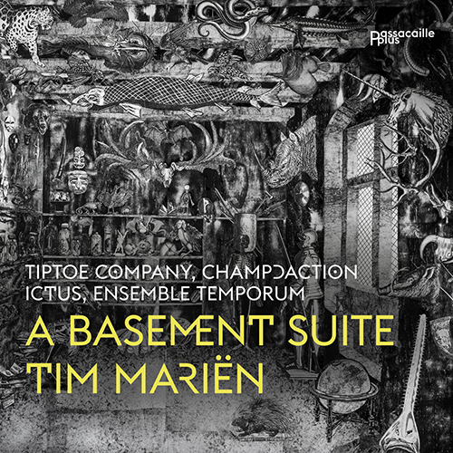 Imagen de apoyo de  MARIËN, T.: Basement Suite (A) / Toeënwâs / Where the Silence Breaks Its Back / Melissa (Tiptoe Company, Ictus Ensemble, Ensemble Temporum, Mariën)