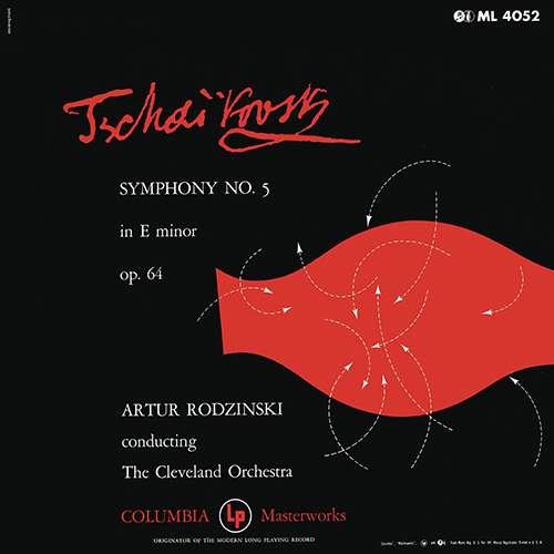 Imagen de apoyo de  TCHAIKOVSKY, P.I.: Symphony No. 5 (Cleveland Orchestra, Rodziński)