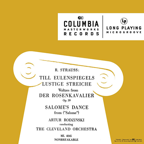 Imagen de apoyo de  STRAUSS, R.: Till Eulenspiegels lustige Streiche / Der Rosenkavalier: Waltz / Salome: Dance of the Seven Veils (Cleveland Orchestra, Rodziński)