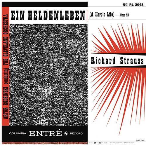 Imagen de apoyo de  STRAUSS, R.: Heldenleben (Ein) (A Hero's Life) (Cleveland Orchestra, Rodziński)