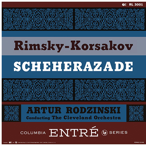 Imagen de apoyo de  RIMSKY-KORSAKOV, N.A.: Scheherazade / WEINBERGER, J.: Under the Spreading Chestnut Tree (Goldovsky, Cleveland Orchestra, Rodziński)