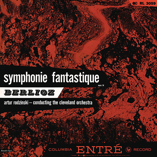 Imagen de apoyo de  BERLIOZ, H.: Symphonie fantastique (Cleveland Orchestra, Rodziński)