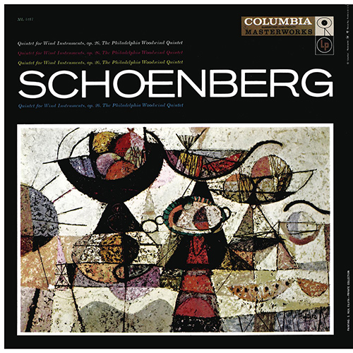 Imagen de apoyo de  SCHOENBERG, A.: Wind Quintet (Philadelphia Woodwind Quintet)