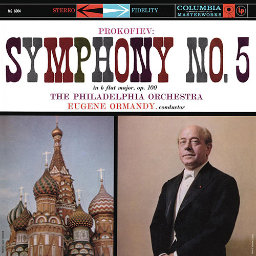 Imagen de apoyo de  PROKOFIEV, S.: Symphony No. 5 (Philadelphia Orchestra, Ormandy)