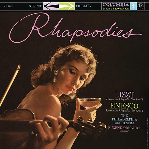 Imagen de apoyo de  LISZT, F.: Hungarian Rhapsodies Nos. 1 and 2 / ENESCU, G.: 2 Romanian Rhapsodies (Philadelphia Orchestra, Ormandy)