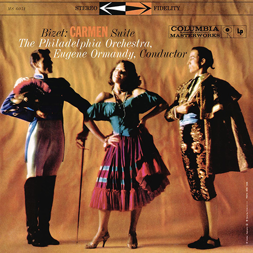 Imagen de apoyo de  BIZET, G.: Carmen Suites Nos. 1 and 2 (Philadelphia Orchestra, Ormandy)