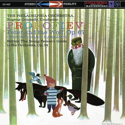 Imagen de apoyo de  PROKOFIEV, S.: Peter and the Wolf / BRITTEN, B.: The Young Person's Guide to the Orchestra (Ritchard, Philadelphia Orchestra, Ormandy)