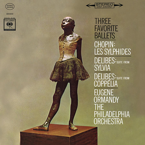 Imagen de apoyo de  CHOPIN, F.: Sylphides (Les) / DELIBES, L.: Sylvia Suite / Coppélia Ballet Suite (Three Favorite Ballets) (Philadelphia Orchestra, Ormandy)