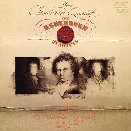 Imagen de apoyo de  BEETHOVEN, L. van: String Quartets Nos. 7-11 (The Five Middle Quartets) (Cleveland Quartet)