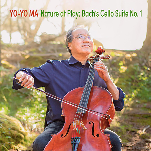 Imagen de apoyo de  BACH, J.S.: Suite for Solo Cello No. 1, BWV 1007 (Nature at Play) (Yo-Yo Ma)