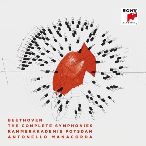 Imagen de apoyo de  BEETHOVEN, L. van: Symphonies (Complete) (Kammerakademie Potsdam, Manacorda)