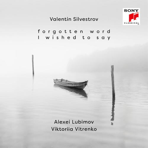 Imagen de apoyo de  SILVESTROV, V.: 2 Pieces / Kitsch-Musik / Stufen (Forgotten Word I Wished to Say) (Vitrenko, Lubimov)