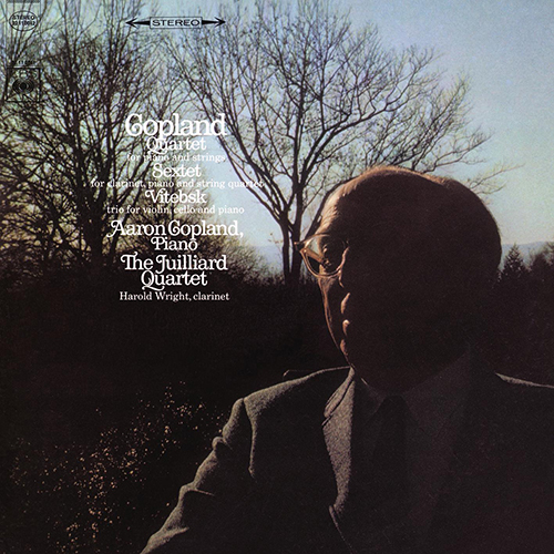 Imagen de apoyo de  COPLAND, A.: Piano Quartet / Sextet / Vitebsk - Study on a Jewish Theme (Copland, Juilliard String Quartet)