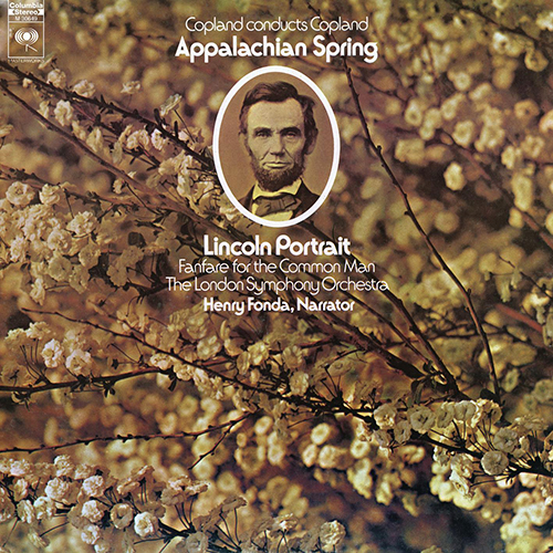 Imagen de apoyo de  COPLAND, A.: Appalachian Spring (excerpts) / Lincoln Portrait / Fanfare for the Common Man (Fonda, London Symphony, Copland)