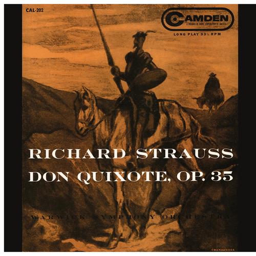Imagen de apoyo de  STRAUSS, R.: Don Quixote, Op. 35, TrV 184 (Hilsberg, Lifschey, Feuermann)