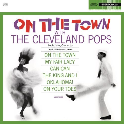 Imagen de apoyo de  Music from Broadway Shows - BERNSTEIN, L. / LOEWE, F. / PORTER, C. / RODGERS, R. (On the Town) (Cleveland Orchestra, L. Lane) (1960)