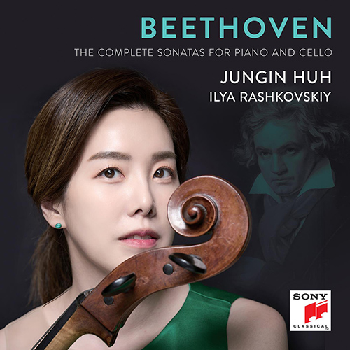 Imagen de apoyo de  BEETHOVEN, L. van: Cello Sonatas (Complete) (Jungin Huh, Rashkovskiy)