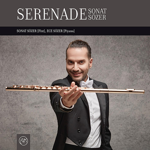 Imagen de apoyo de  Flute and Piano Recital: Sözer, Sonat / Sözer, Ece - BACH, J.S. / DEBUSSY, C. / ELGAR, E. / FAURÉ, G. / MASSENET, J. (Serenade)