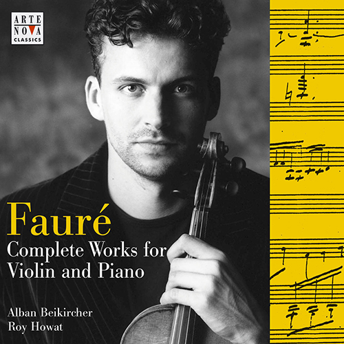 Imagen de apoyo de  FAURÉ, G.: Violin and Piano Works (Complete) (Beikircher, Howat)