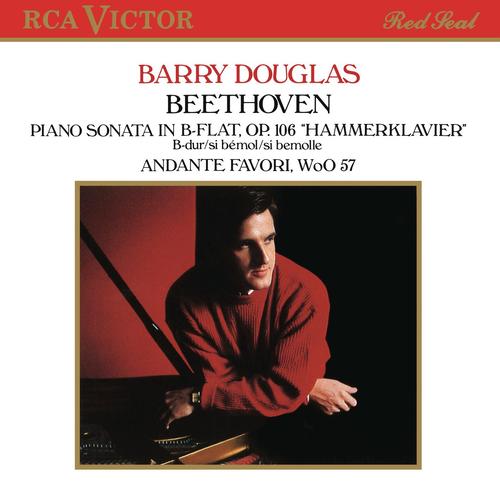 Imagen de apoyo de  BEETHOVEN, L. van: Piano Sonata No. 29, "Hammerklavier" / Andante, "Andante favori" (B. Douglas)