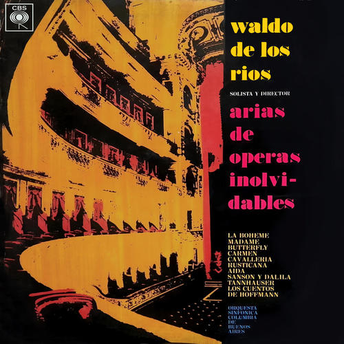 Imagen de apoyo de  Arias de Óperas Inolvidables - BIZET, G. / MASCAGNI, P. / OFFENBACH, J. / PUCCINI, G. / SAINT-SAËNS, C. / VERDI, G. (Columbia Symphony, de los Ríos)
