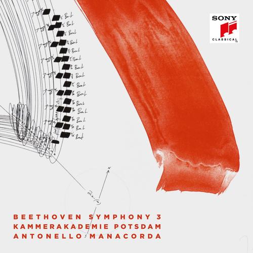 Imagen de apoyo de  BEETHOVEN, L. van: Symphony No. 3 , "Eroica" (Kammerakademie Potsdam, Manacorda)