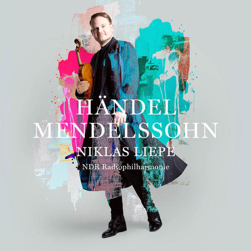 Imagen de apoyo de  Violin and Orchestra Music - MENDELSSOHN, Felix / HANDEL, G.F. (Niklas and Nils Liepe, North German Radio Philharmonic, Bastian)