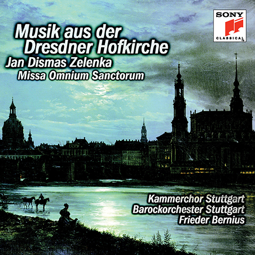Imagen de apoyo de  ZELENKA, J.D.: Missa Omnium Sanctorum (Music from the Dresden Hofkirche) (Stuttgart Chamber Choir, Stuttgart Baroque Orchestra, Bernius)