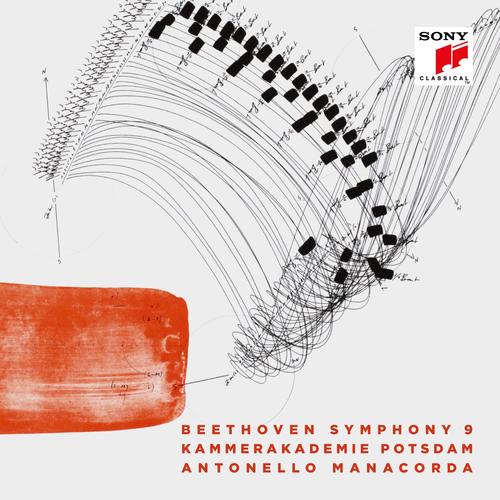 Imagen de apoyo de  BEETHOVEN, L. van: Symphony No. 9, "Choral" (Kammerakademie Potsdam, Manacorda)