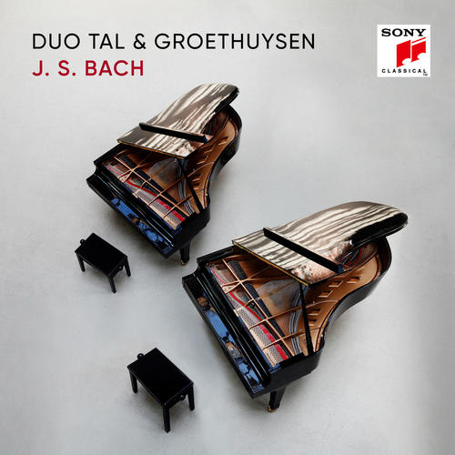 Imagen de apoyo de  BACH, J.S.: Transcriptions for 2 Pianos (Duo Tal and Groethuysen)