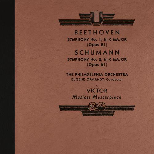 Imagen de apoyo de  BEETHOVEN, L. van: Symphony No. 1 / SCHUMANN, R.: Symphony No. 2 (Philadelphia Orchestra, Ormandy)