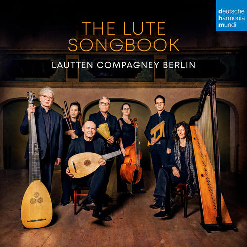 Imagen de apoyo de  LUTE SONGBOOK (THE) (Lautten Compagney, Katschner)