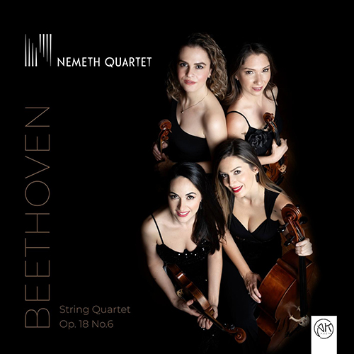Imagen de apoyo de  BEETHOVEN, L. van: String Quartet No. 6 (Nemeth Quartet)