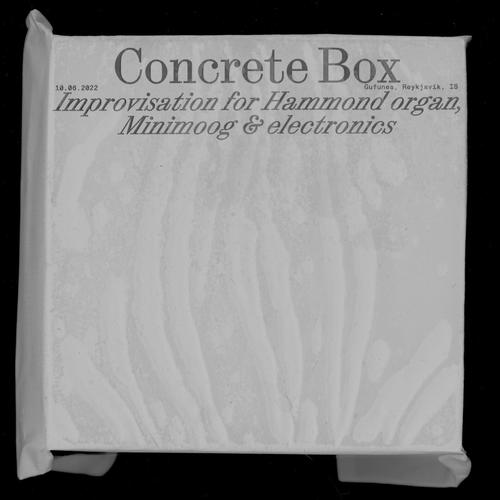 Imagen de apoyo de  MAGNÚS JÓHANN: Concrete Box (Magnús Jóhann)