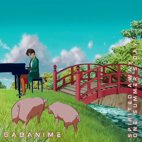 Imagen de apoyo de  HISAISHI, Joe: Spirited Away: One Summer's Day (arr. P. Hahn for piano) (GabAnime)
