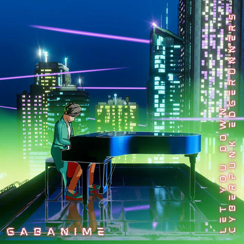 Imagen de apoyo de  PODSIADŁO, D.:  Cyberpunk Edgerunners: Let You Down (arr. T. Allhoff for piano) (GabAnime)