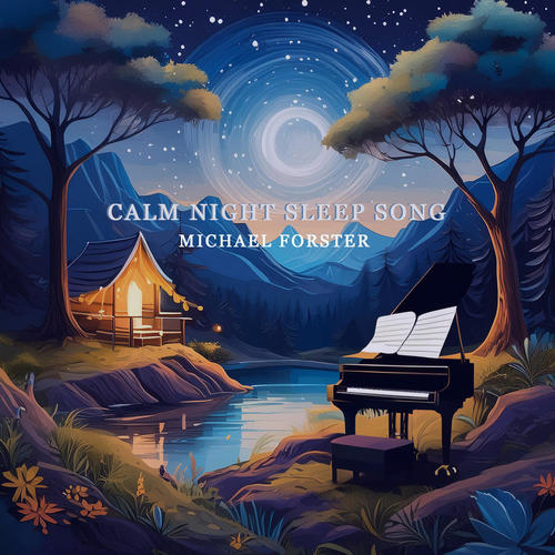 Imagen de apoyo de  FORSTER, Michael: Calm Night Sleep Song