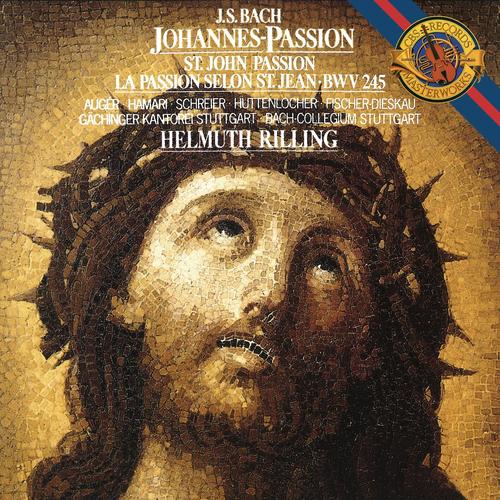 Imagen de apoyo de  BACH, J.S.: St. John Passion, BWV 245 (Augér, Hamari, Schreier, Huttenlocher, Stuttgart Gächinger Kantorei, Stuttgart Bach Collegium, Rilling)