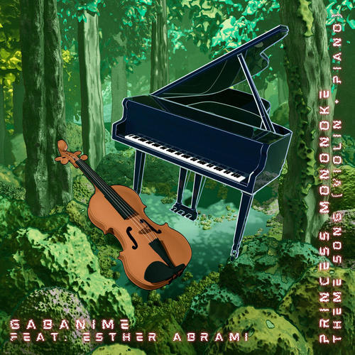 Imagen de apoyo de  HISAISHI, Joe: Princess Mononoke: Theme Song (version for violin and piano) (Abrami, GabAnime)